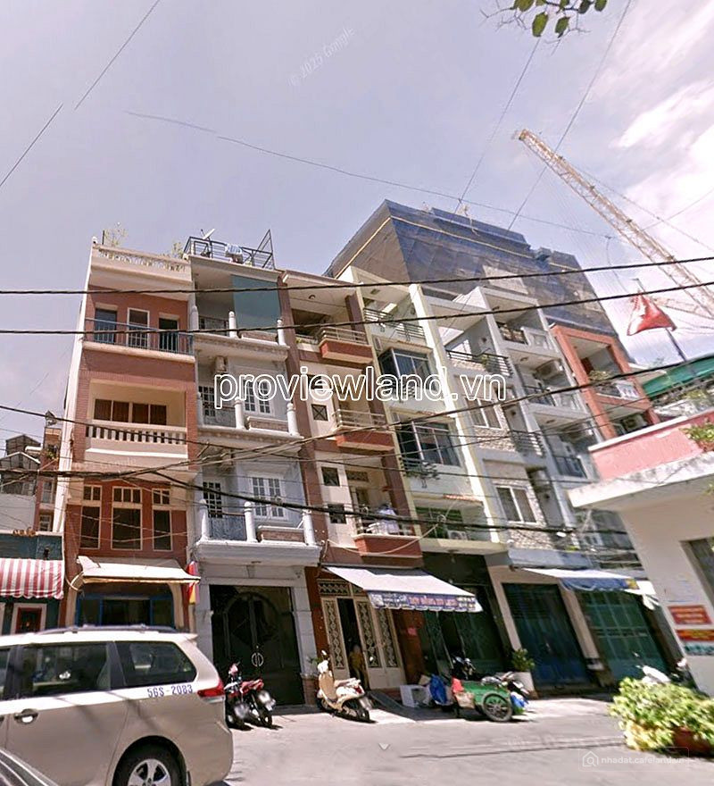 Bán tòa nhà 7 tầng Nguyễn Thị Minh Khai, 86,4m², giá 39,5 tỷ.