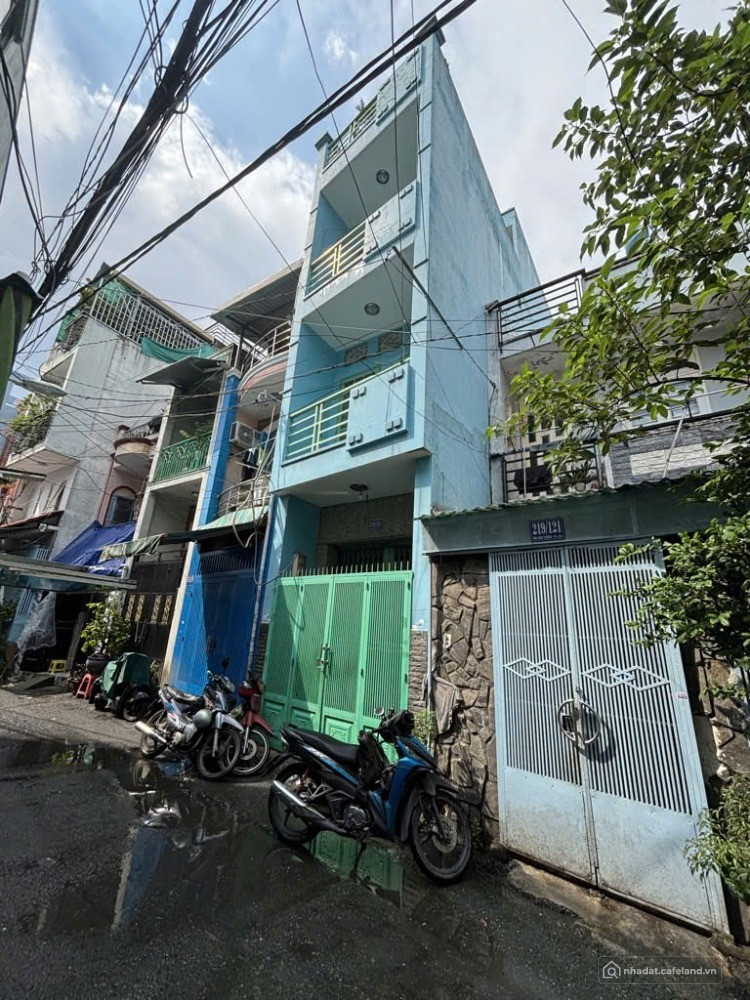 Quận 6 Mai Xuân Thưởng, phường 6, 42m2, 4 tầng đẹp, hơn 7 tỷ