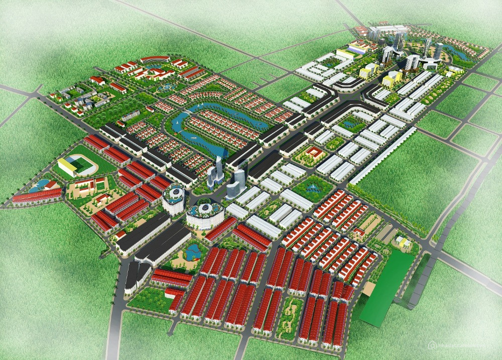 Bán đất nền - liền kề shophouse LK 05 Từ Sơn Garden City Đồng Kỵ