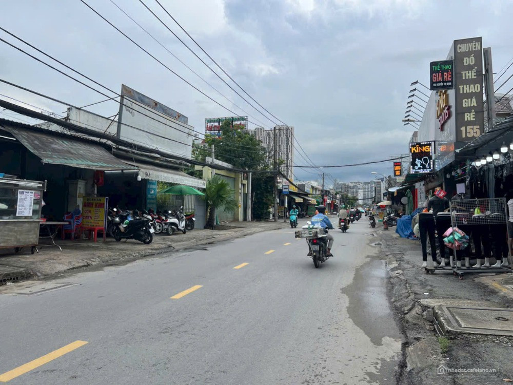 BDS HVL Chủ cần bán lô đất trống mặt tiền đường Nguyễn Thị Định phường btt Q2