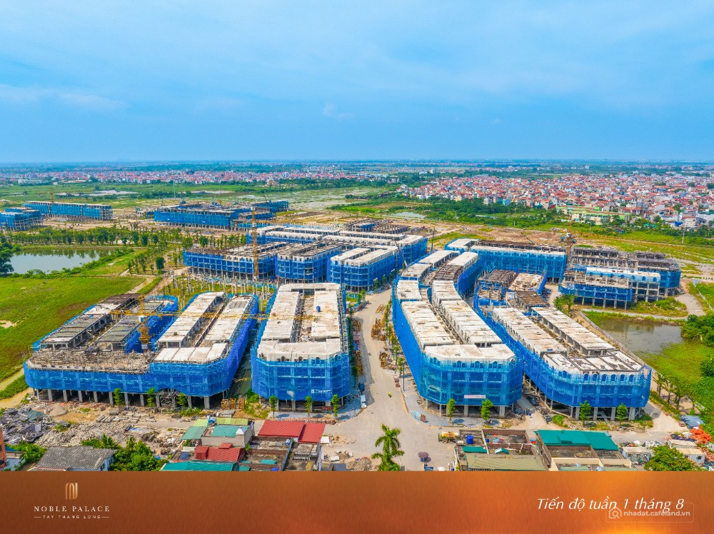  NOBLE PALACE TÂY THĂNG LONG: ĐỈNH CAO SỐNG "HÀNG HIỆU" PHÍA TÂY HÀ NỘI ️