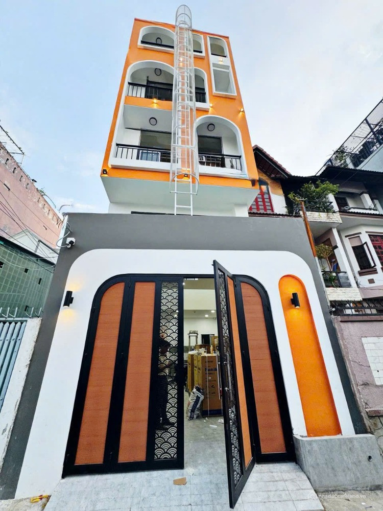 Bán nhà HXH .  Hẻm 448 Phan Huy Ích : 5 lầu : giá : 16,2 tỷ