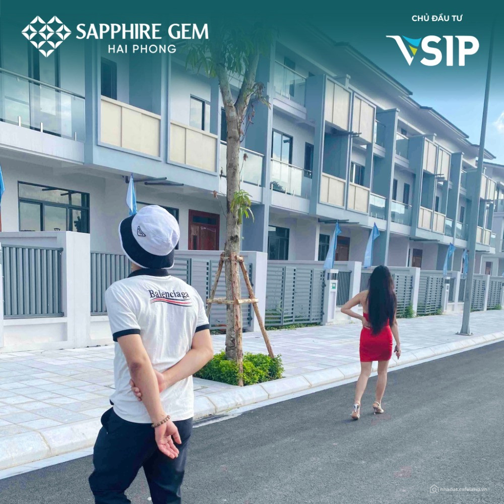 Bán căn ngoại giao Vsip Hải Phòng (Saphia Gem) - Trực tiếp Chủ Đầu Tư - 140m