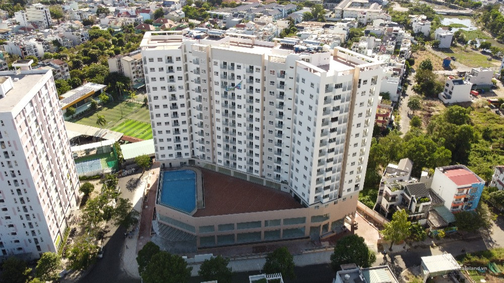 Bán C/C Bluesky Tower,Q2,đã có nhà,thanh toán vào ở ngay.