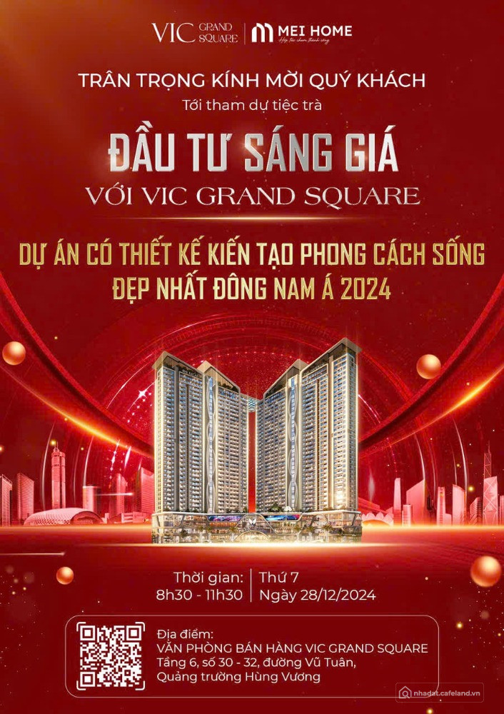 VIC GRAND SQUARE – VIỆT TRÌ PHÚ THỌ
