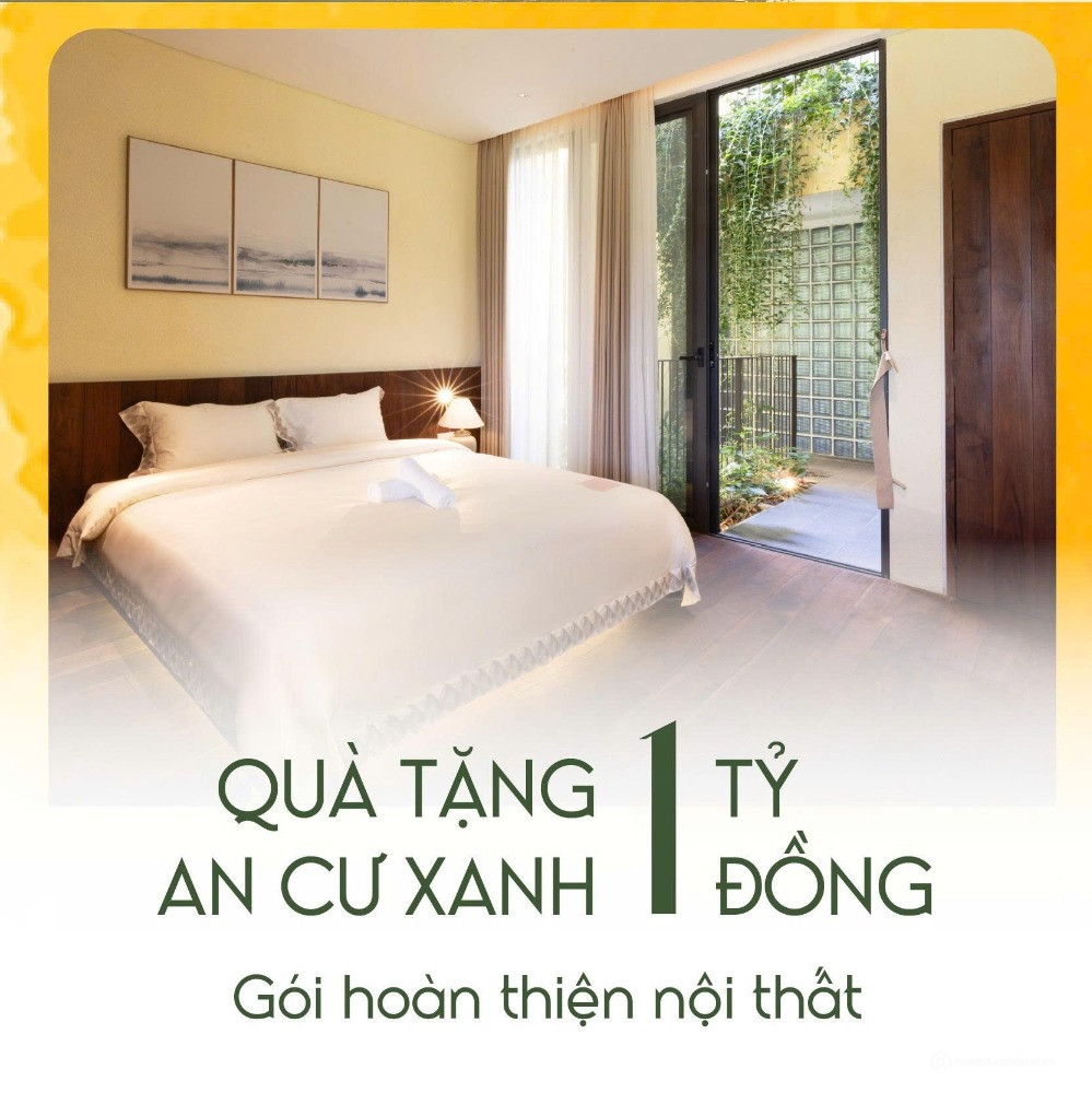 TẶNG GÓI NỘI THẤT ĐẾN 1 TỶ SỞ HỮU NHÀ VƯỜN RỪNG DỪA 7 MẪU TRUNG TÂM HỘI AN