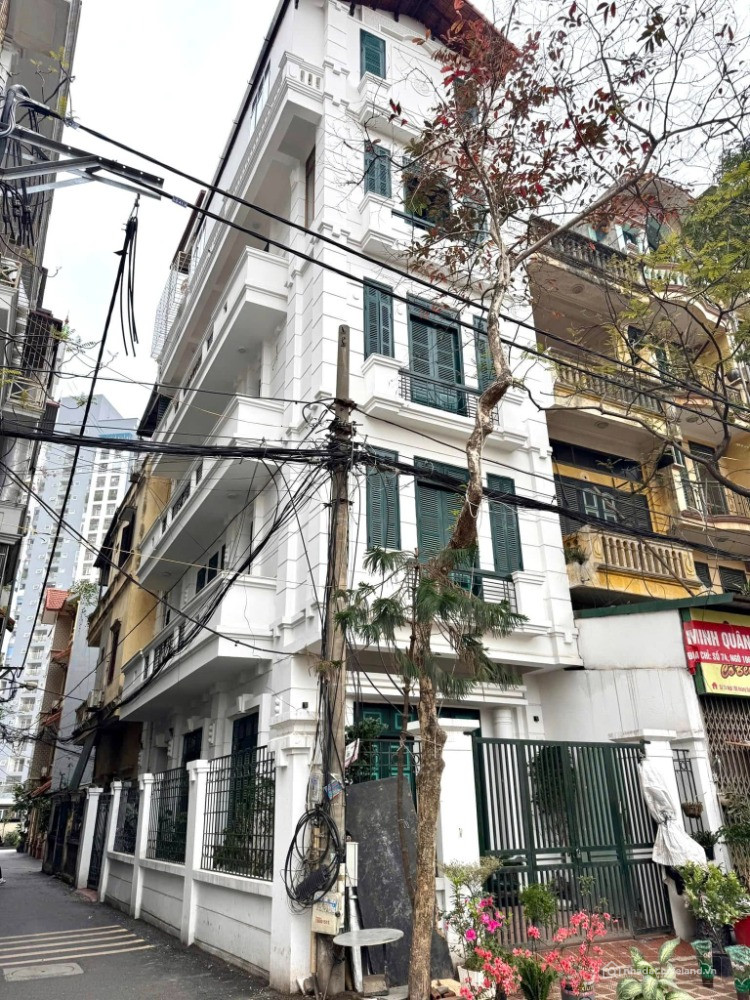 Phân lô, lô góc ô tô tránh, kinh doanh cực đẹp. Khu Hoàng Quốc Việt 55m2 - 17 tỷ