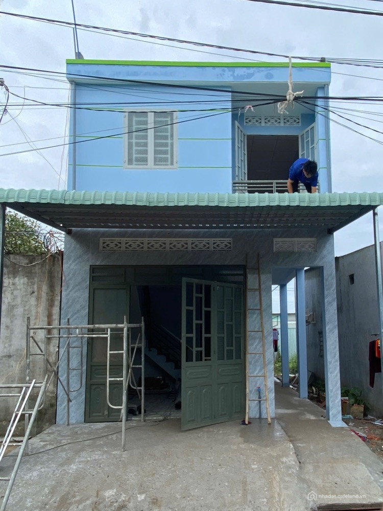 Bán nhà MT 125m2 đường 25a4, đức hoà hạ long an - cho thuê 11tr/thang