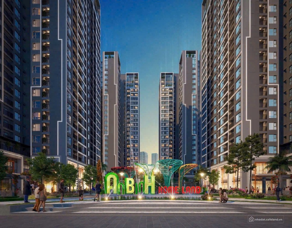 Chính thức nhận Booking và Khớp căn chung cư An Bình Home Land cuối tháng10/2025