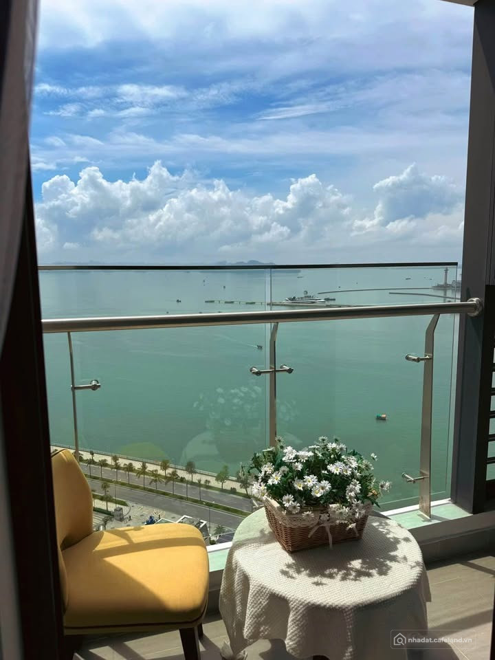 Bán cắt lỗ 500Tr căn hộ 2PN 53m2 view Biển chung cư The Sapphire S2, trung tâm d