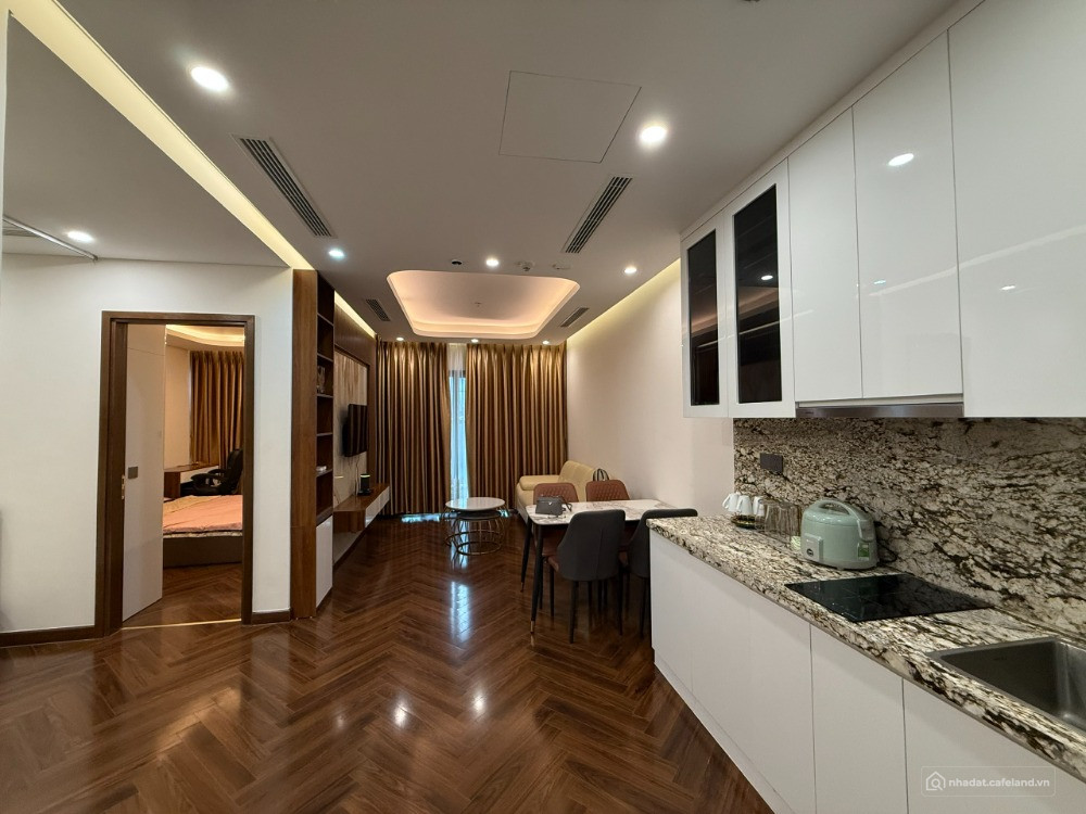 Cho thuê gấp căn 1,5N full nội thất cao cấp tại Doji-Daimond Crown có thể về ở