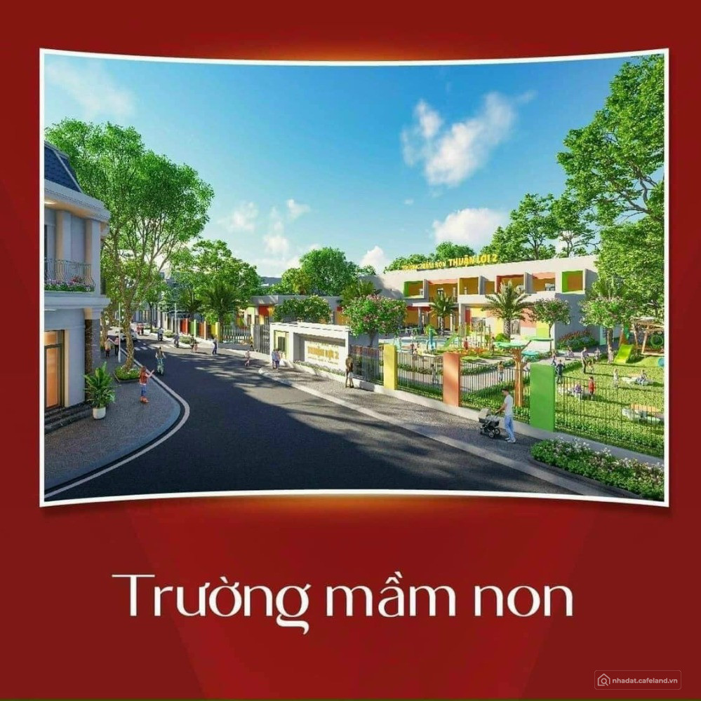 Bán lô đất nền Century City – cách sân bay Long Thành 2 km, SHR, hỗ trợ VAY 70%