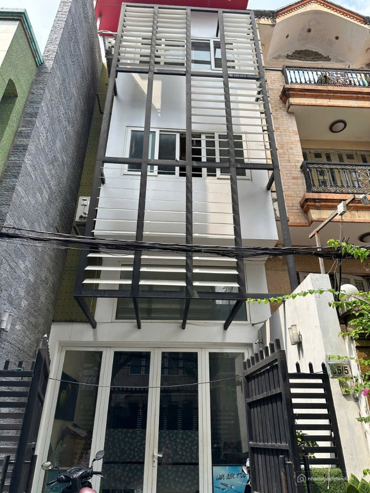 Nhà phố xinh 4.1 x 21m 1 trệt 3 lầu Trần Hưng Đạo Quận 5 TP.HCM