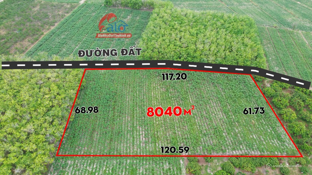 Gia đình bán gấp 117 mét mặt đường phường Ninh Thạnh, Tây Ninh 39 triệu 1 mét