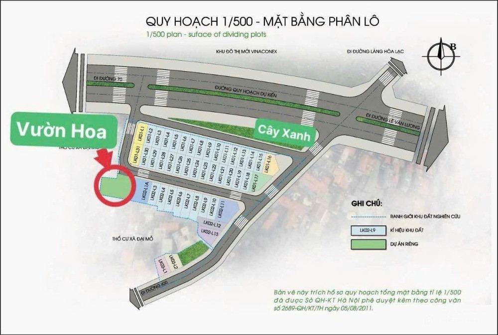 LK TIG ĐẠI MỖ – MT 6M, 4 TẦNG, Ô TÔ TRÁNH, GIÁ TỐT NHẤT KHU!