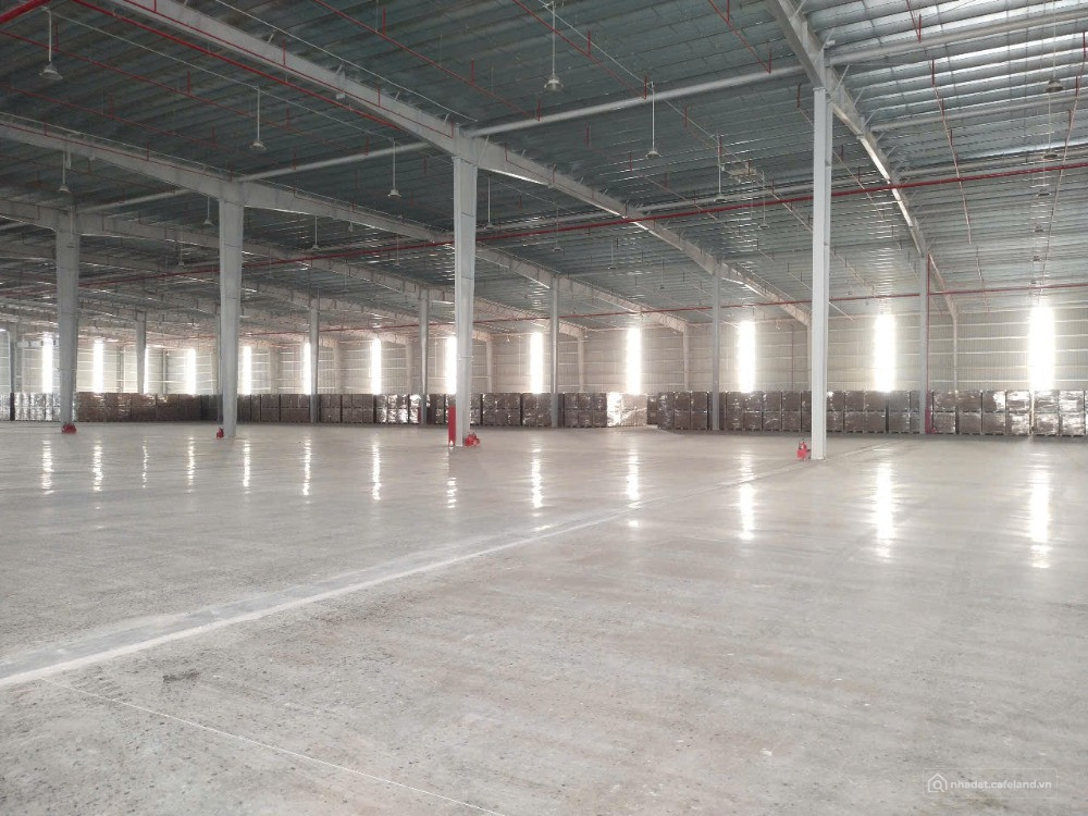 Cho thuê Kho Logistics 6.000m2 tại khu Công nghiệp Thuận Thành – Bắc Ninh