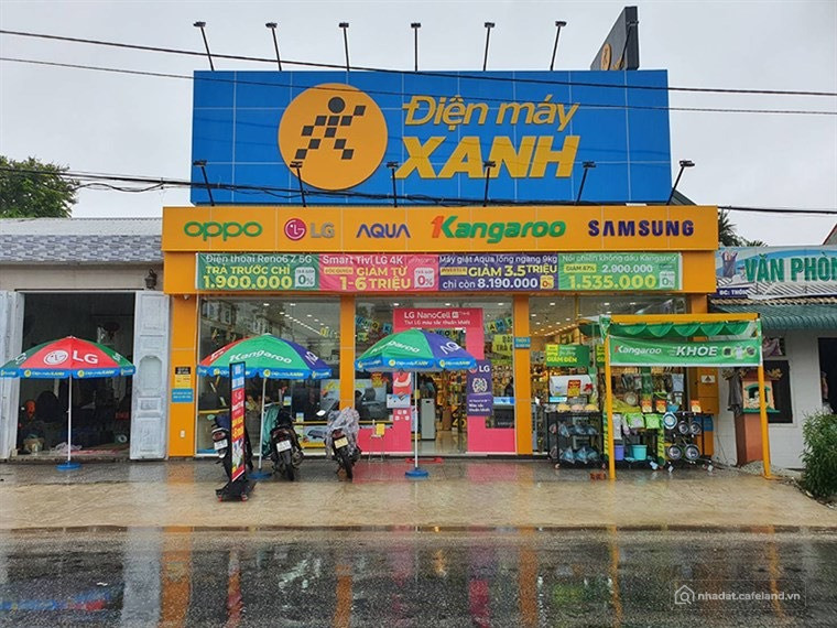 SANG GẤP 20x50=1000M2 ĐẤT TCƯ SỔ RIÊNG NGAY TRUNG TÂM SÁT CHỢ, TR.HỌC. GÍA 245TR