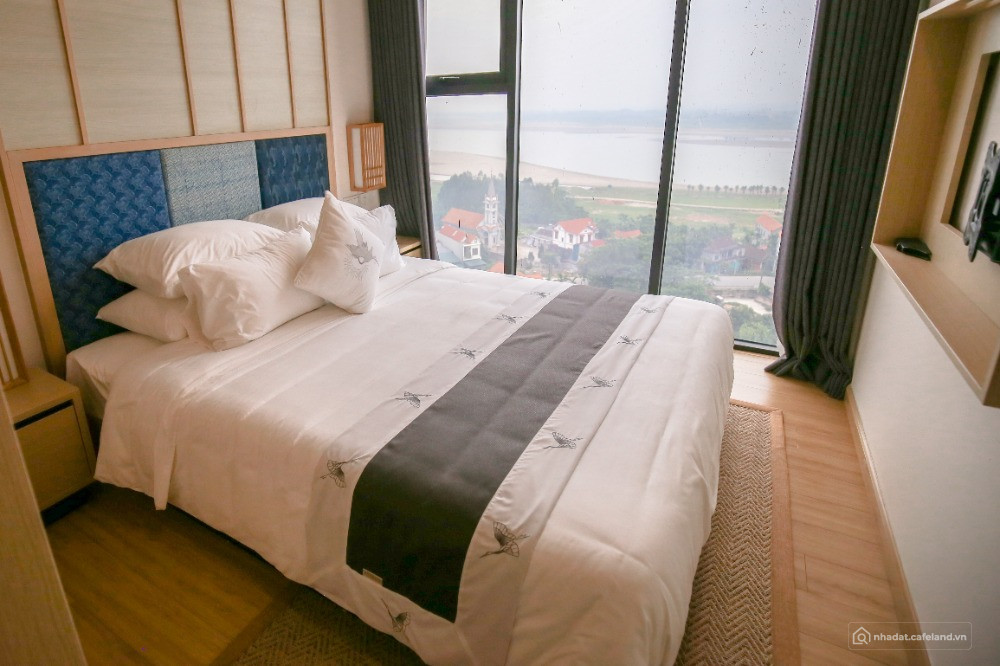 Chỉ từ 950 triệu sở hữu ngay căn hộ KS khoáng nóng 5* full nội thất cách HN 60km