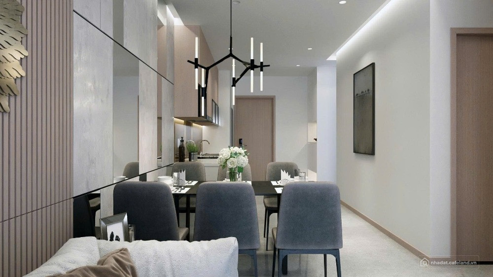 cần bán căn hộ chung cư 50m2 cách trung tâm Q6 20p