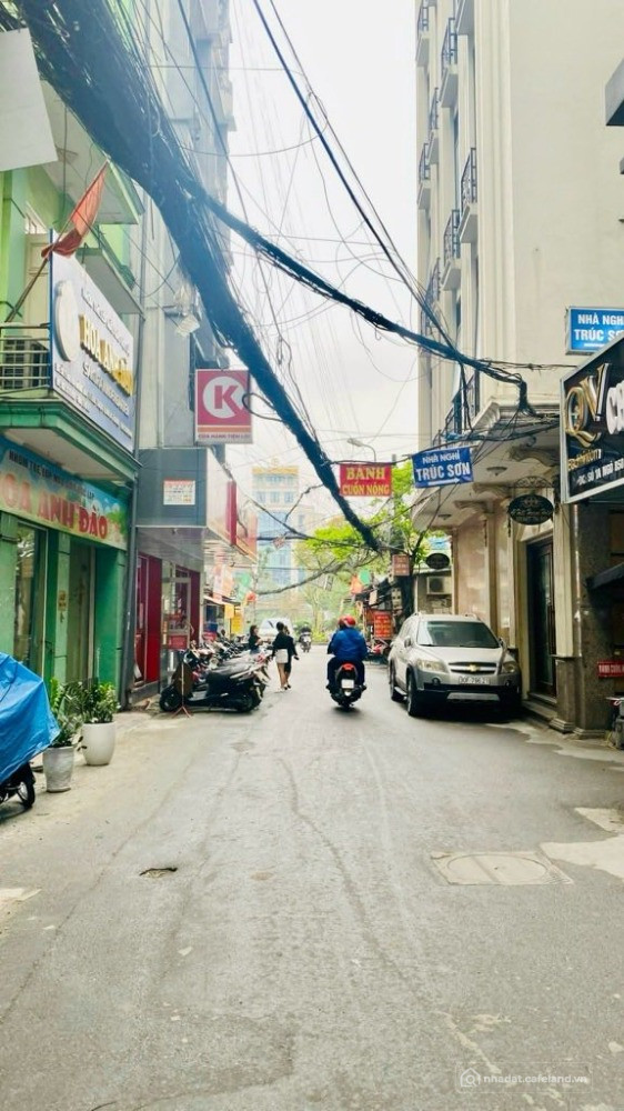 Phân lô phố CHÙA LÁNG- Gara ô tô, Kinh doanh sầm uất- 50m*5t, mt 5.2m, 18.5 tỷ