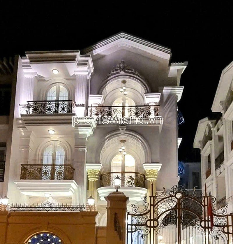 Bán biệt thự Đặng Thùy Trâm, P.13 Bình Thạnh, 200m², có thang máy, giá 40 tỷ