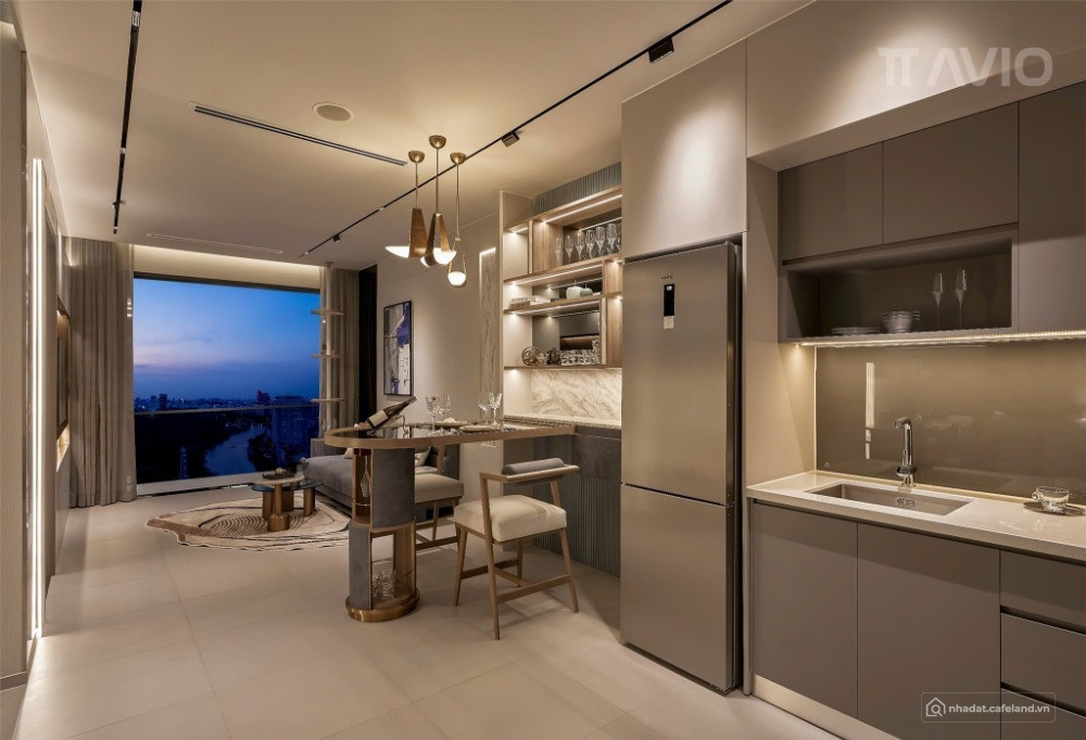 Chỉ từ 2,1 tỷ sở hửu ngay căn 2PN, 56m2 TT AVIO view nội khu trung tâm Dĩ An.