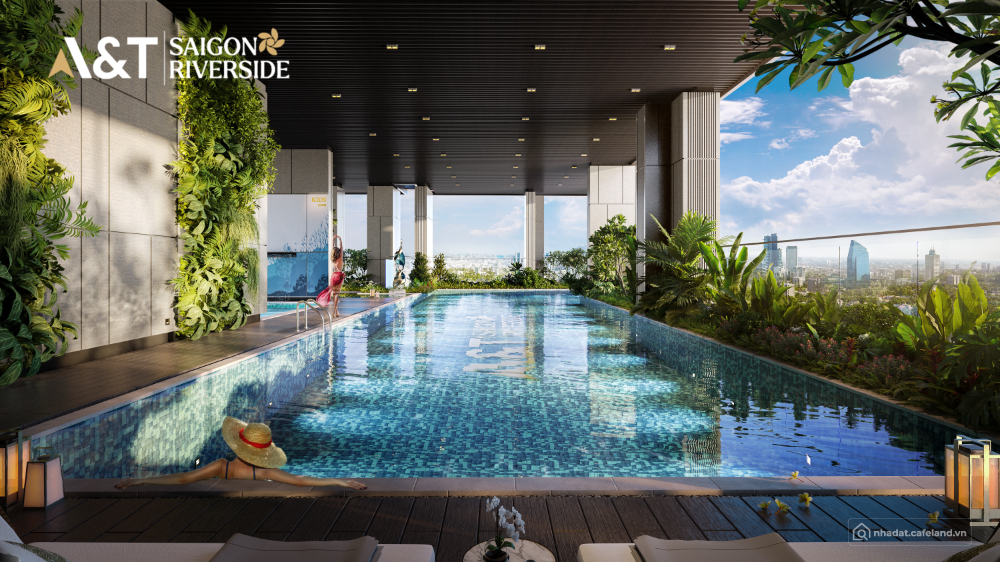 A&T Saigon Riverside – Sống chuẩn resort giữa lòng đô thị
