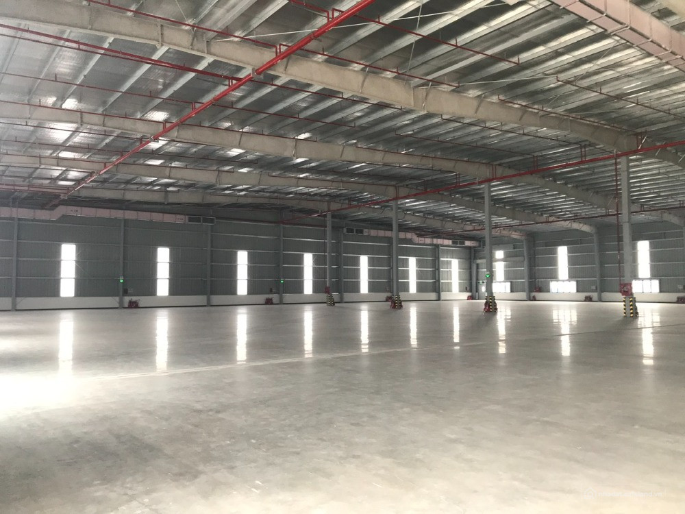 Cho thuê nhà xưởng 3.000m2, bàn giao sớm tại khu công nghiệp Thuận Thành