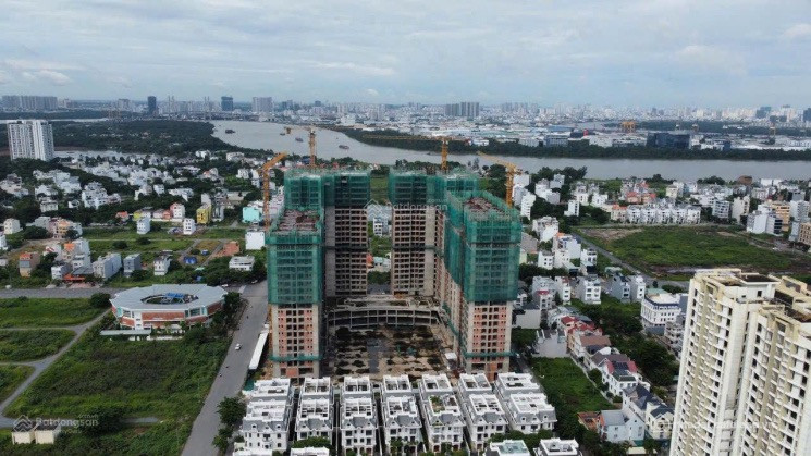 Bán căn 2PN góc Victoria Village Thạnh Mỹ Lợi, tầng cao view đẹp
