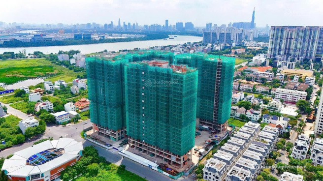 Bán căn 2PN góc Victoria Village Thạnh Mỹ Lợi, tầng cao view đẹp