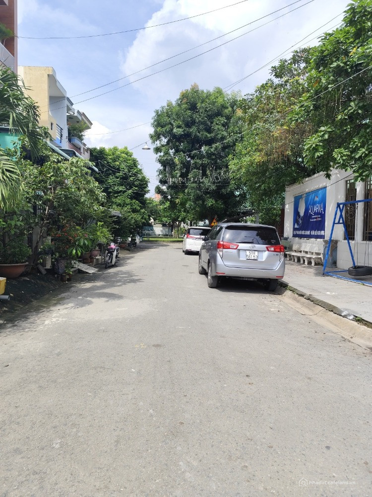 Mặt tiền khu Vip Lê Cơ-78m2- 3 tầng 4PN không LG.