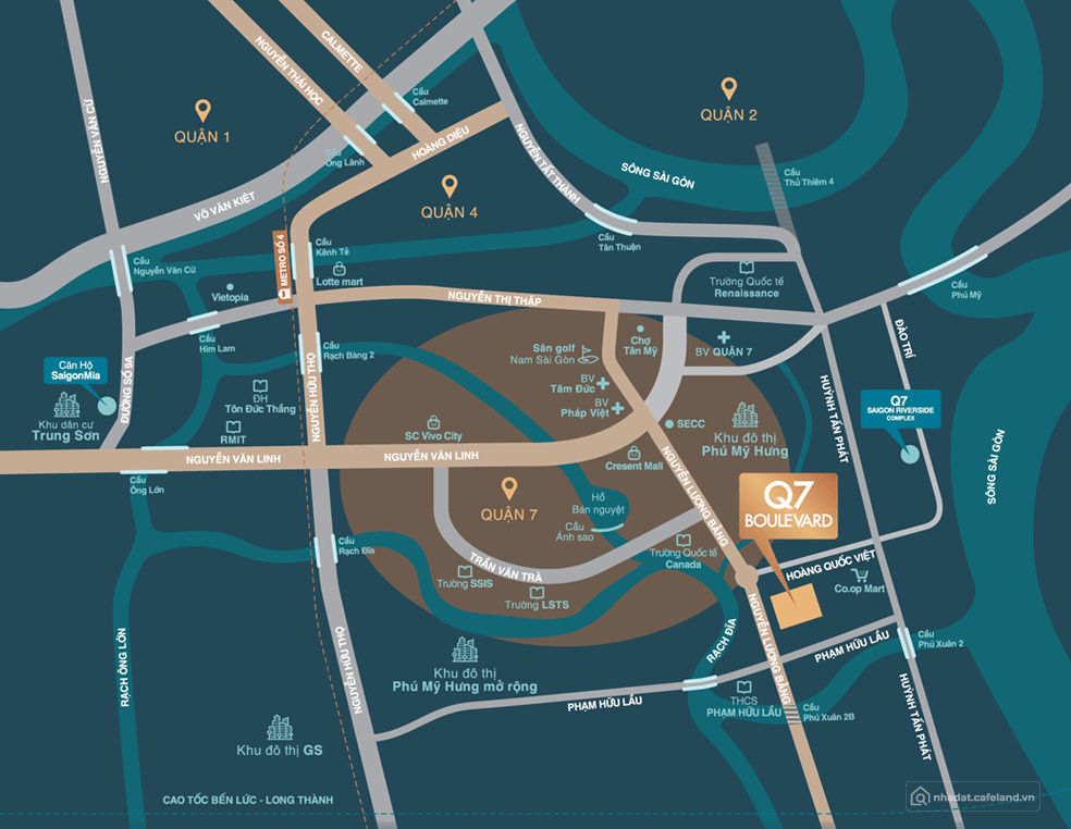 Chuyên Mua Bán Căn Hô Q7 Boulevard Quận 7 từ 2 tỷ/căn nhận nhà ở ngay