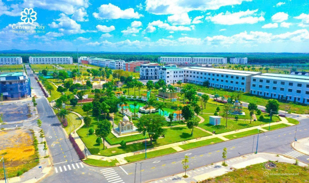 Sổ hồng trao tay Century City, Long Thành, ngân hàng hỗ trợ vay 70%