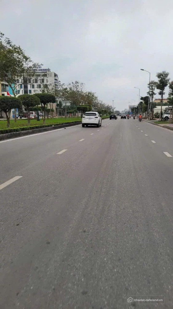 Bán lô đất mặt đường Trường Chinh, ph Thanh Bình, TP Hải Dương, 60.75m2, mt 4.5m