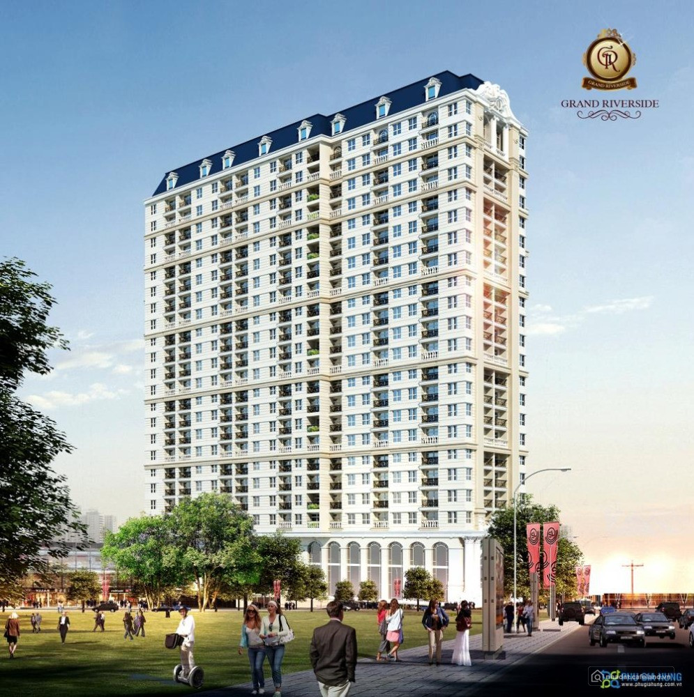 Top căn hộ cho thuê rẻ Grand Riverside 2 phòng ngủ full nội thất trung tâm TP.HC