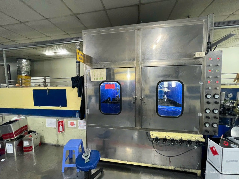 Bán nhà xưởng khu công nghiệp Yên Phong, diện tích 7.200m2
