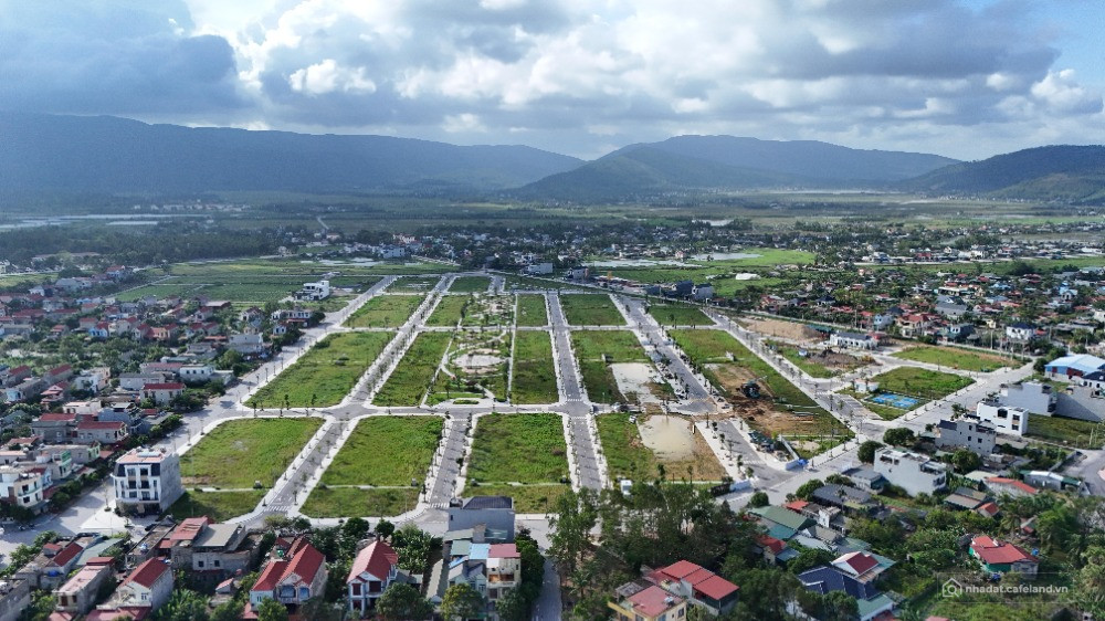 ĐẤT NỀN SỔ ĐỎ LÂU DÀI NGAY KHU KINH TẾ NGHI SƠN CHỈ VỚI 800 TRIỆU