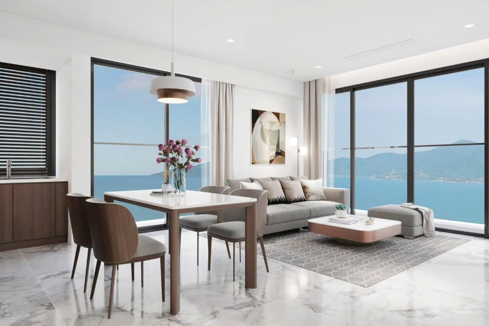 Căn hộ view biển Mỹ Khê sở hữu lâu dài DA NANG TIMES SQUARE nhận booking ưu tiên