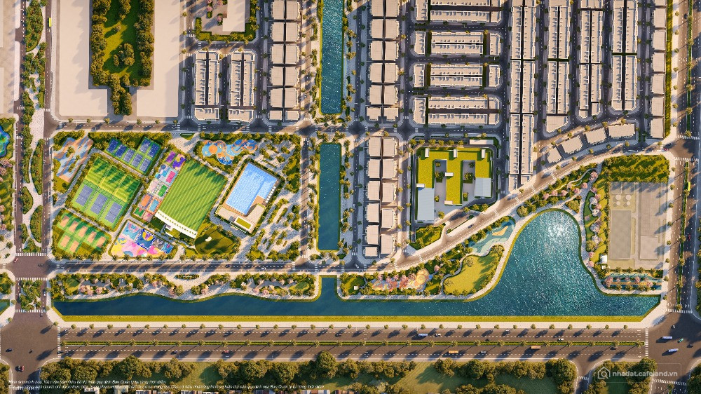 GẤP - Liền kề – Vị trí siêu vip ngay trung tâm sầm uất nhất dự án! Vinhomes Wond