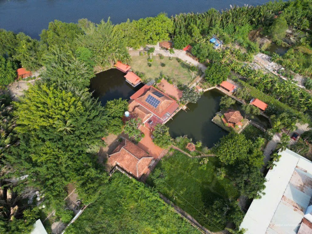 Bán gấp KDL Sinh thái view sông Cần Giuộc 10000m2 ,Hưng Long ,Bình Chánh .