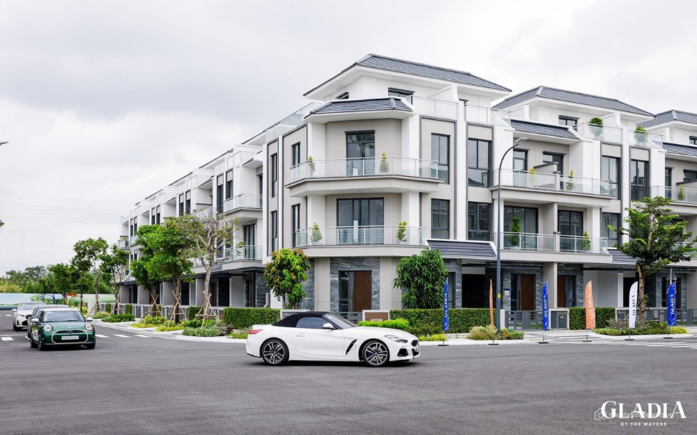 Nhà phố, Biệt thự 3 mặt tiền sông Gladia của Khang Điền và Keppel nhiều ưu đãi