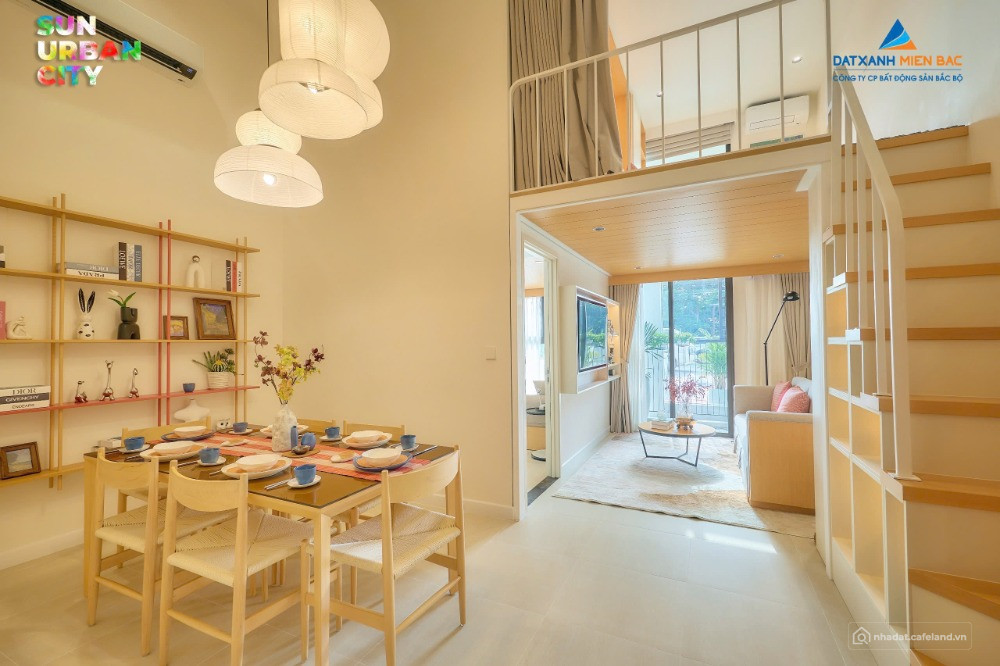 Qũy căn độc quyền giá tốt nhiều ưu đãi - Sun Urban City Hà Nam