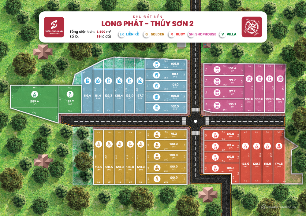 Bán đất nền Thúy Sơn-Ngọc Lặc- Thanh Hóa 111,5m2 giá 154 Triệu sẵn sổ đỏ lâu dài