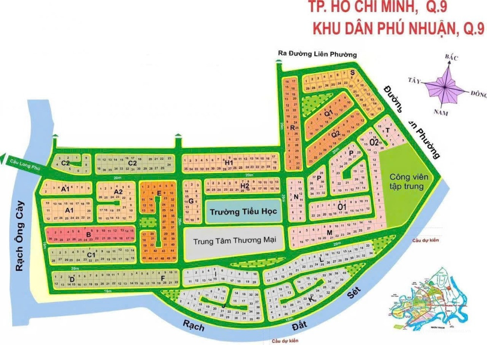 BDS  HVL CHỦ GỬI T1025 BÁN: R20 238,5M2  GIÁ 22 TỈ VÀ O2-12 384.7M2 GIÁ 75TR KDC