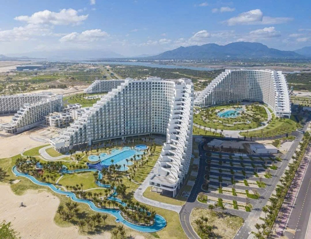 Cho thuê căn hộ Arena Cam Ranh, ngày, tuần, tháng cách biển Bãi Dài 300m