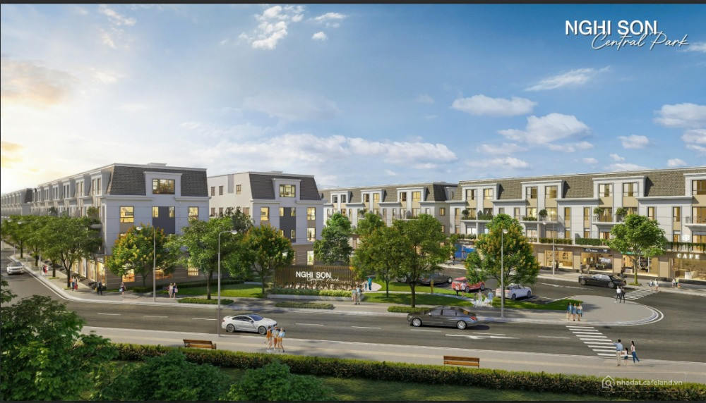 ĐẦU TƯ NGAY ĐẤT NỀN NGHI SƠN CENTRAL PARK CHỈ VỚI 800 TRIỆU