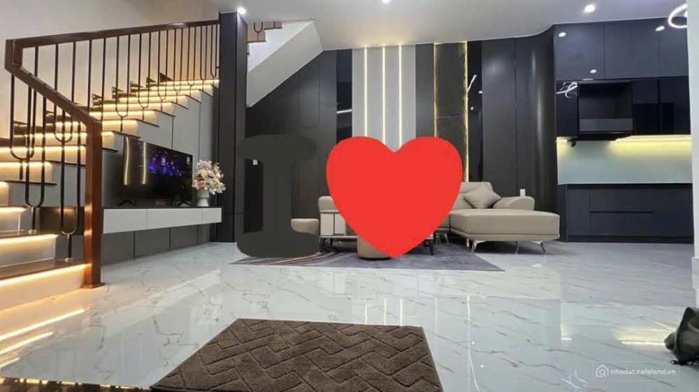 NHÀ ĐẸP 2 TẦNG FULL NỘI THẤT – K19 ĐIỆN BIÊN PHỦ – GẦN PHAN THANH – GIÁ TỐT