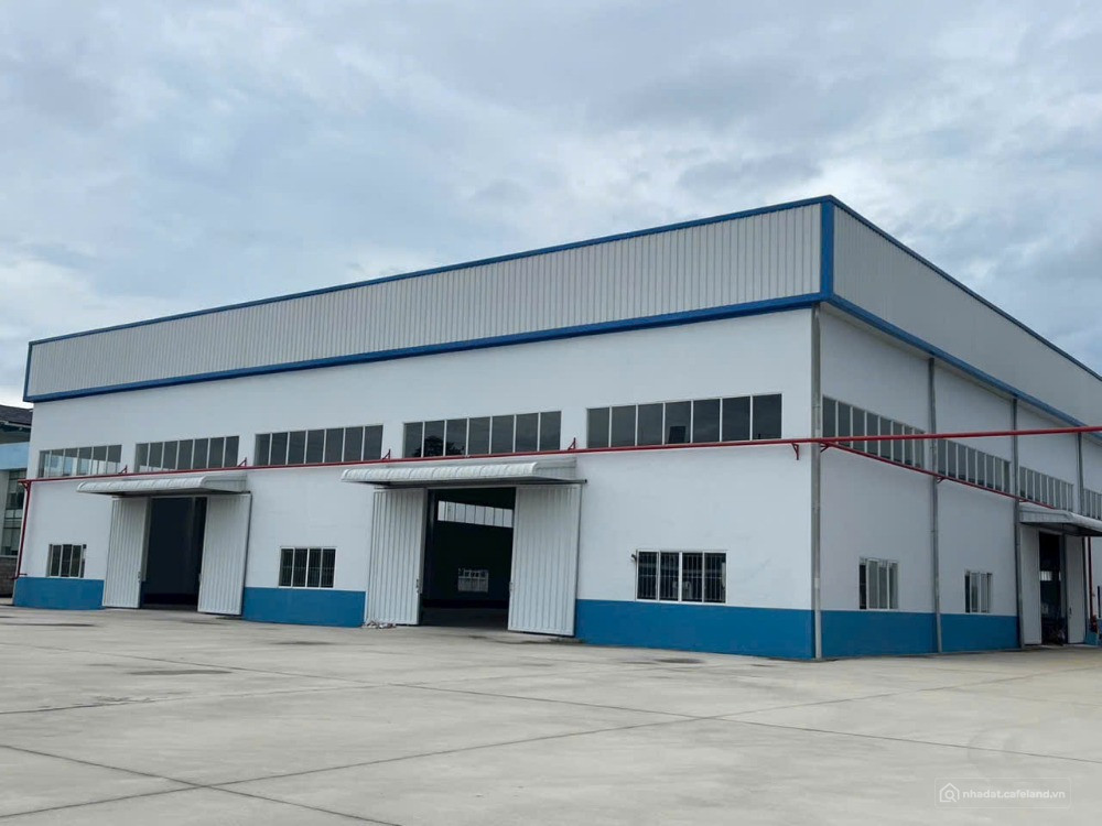 Cho Thuê Nhà Xưởng Bàu Bàng Bình Dương – Vị Trí Đẹp, PCCC Tự Động, Pháp Lý Hoàn