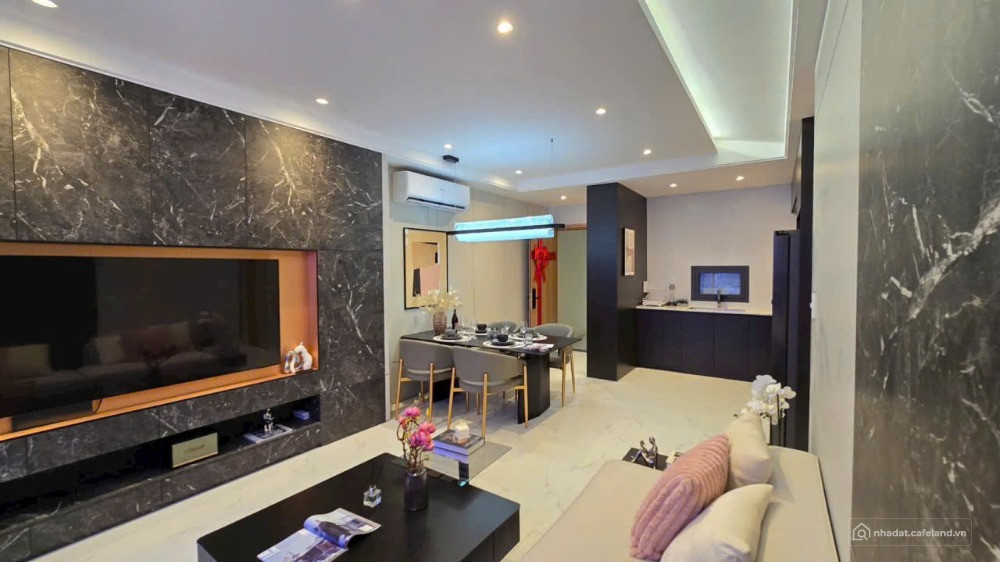 Chỉ 179 triệu sở hữu ngay căn hộ quốc dân mặt tiền Trần Văn Giàu full nội thất