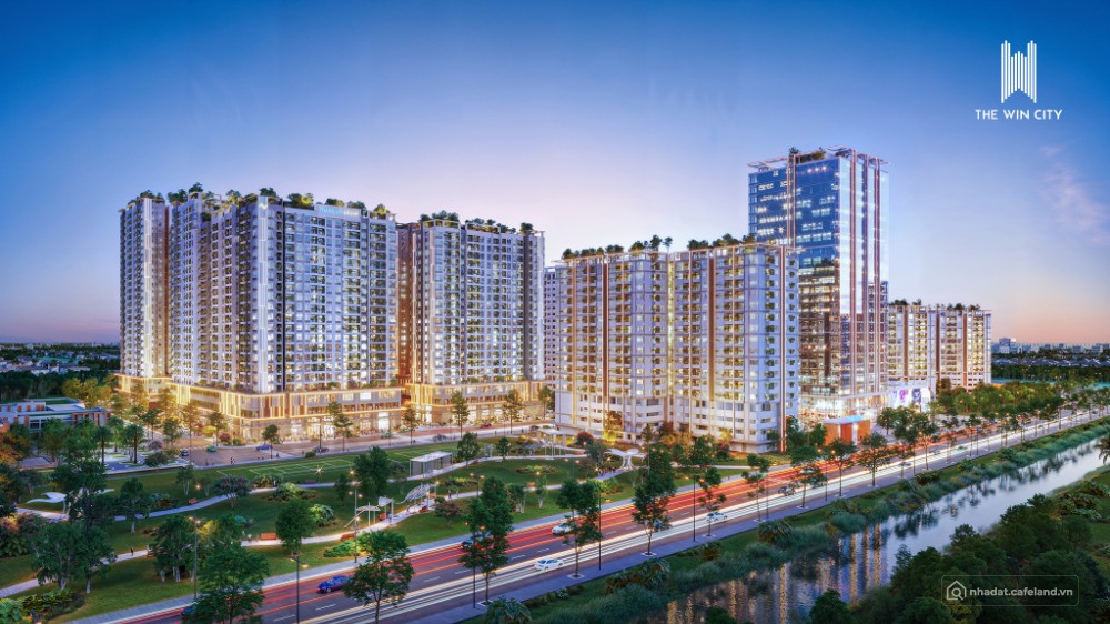 Căn hộ cụm công nghiệp Liên Hưng The Win City - 1.1 Tỷ/căn - Chiết Khấu đến 5%
